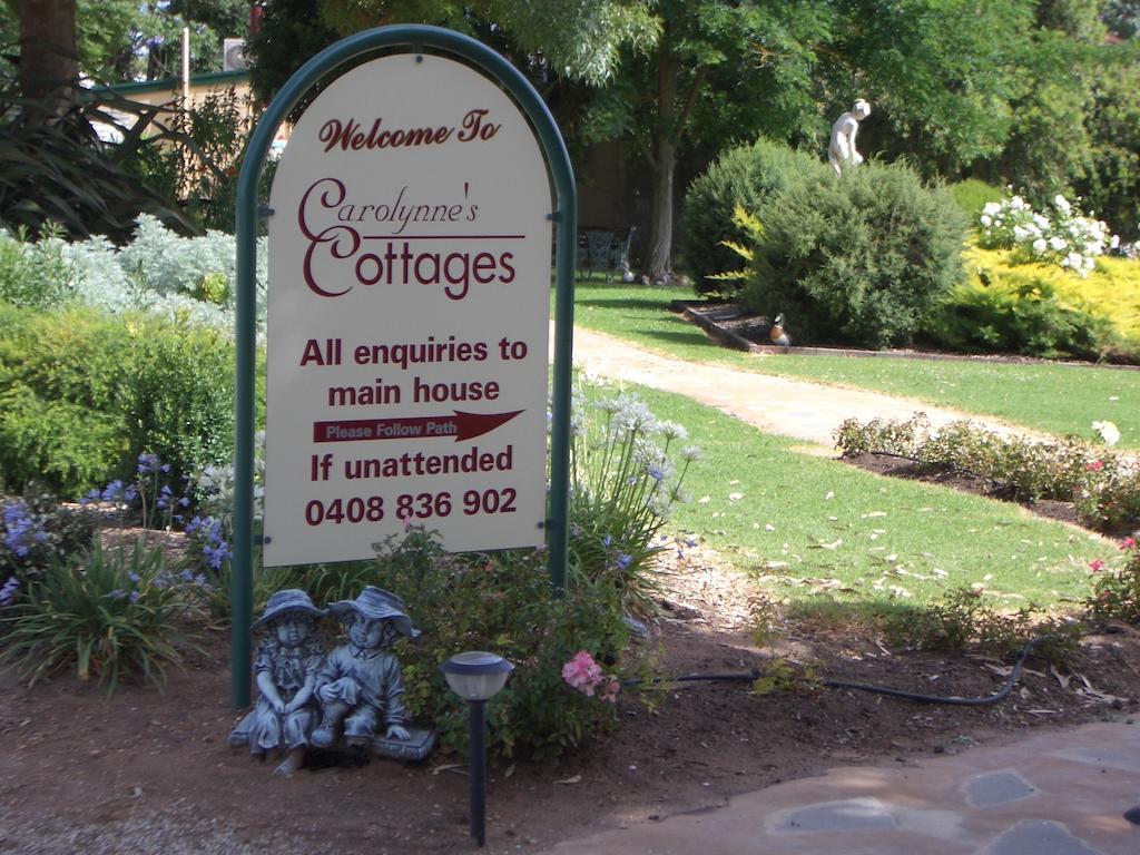 Carolynnes Cottages Naracoorte Exteriör bild